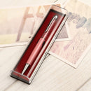 Rectangular Acrylic Transparent Plastic Pen Boxes Stationery Pencil Case-Box