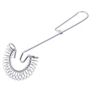 1PC Spring Egg Stirrer Beater Baking Pastry Tools Coil Whisk Milk Whi EBjoJ Gw