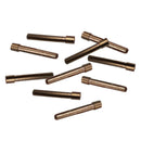 10PCS TIG Collets 2.4mm For WP 9 18 26 QQ150 TIG Welding Torch ACCESSORIES