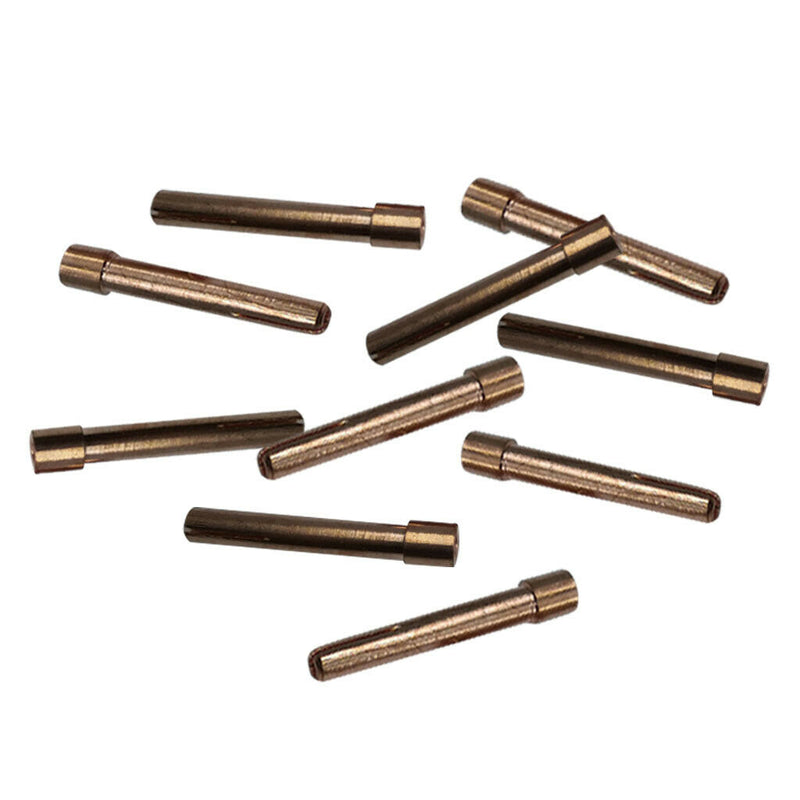 10PCS TIG Collets 2.4mm For WP 9 18 26 QQ150 TIG Welding Torch ACCESSORIES