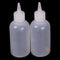 100ml Needle Tip Soldering Liquid Flux Oil Dispenser Plastic Empty Bottle JR