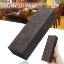 Ebony Lumber Crafts Material DIY Blank Tool For Music Instruments