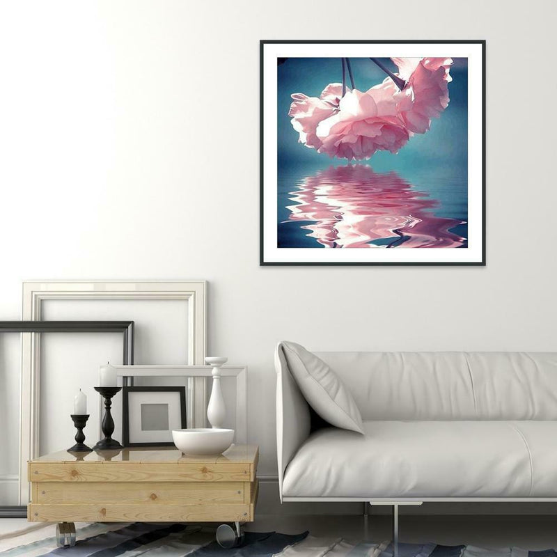 5D DIY Full Drill Diamond Painting Flower Embroidery Mosaic Craft Kit Decor