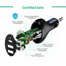 Choetech Car Charger 30W Power  Type-C Mobile Phone Charger For Sam