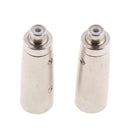 2x XLR Male to RCA Female Plug 3Pin Audio Cable Microphone Mic DJ Adapter