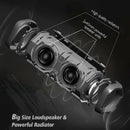 Portable Fabric Waterproof Bluetooth Speaker Subwoofer Outdoor Sound Small