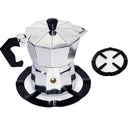1pc Iron Gas Stove Cooker Plate Coffee Moka Pot Stand Reducer Ring Holderr`J Jf
