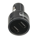 2.1A Dual USB 2.1A car charger Car Charger of dual Port with Mini USB Cable I2A2