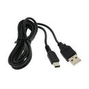 1.2m USB Charger Charging Cable Cord Compatible with Nintendo WII U Gamepad