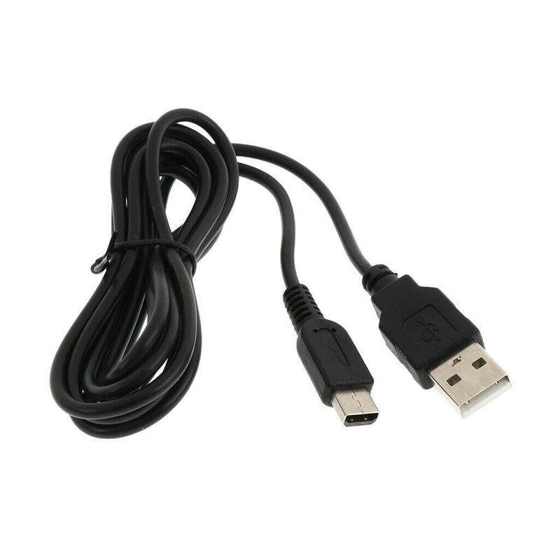 1.2m USB Charger Charging Cable Cord Compatible with Nintendo WII U Gamepad