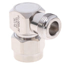 90 Degree N Plug Male To N Female Jack RF Connector Right Angle M/F AdapterB Ew