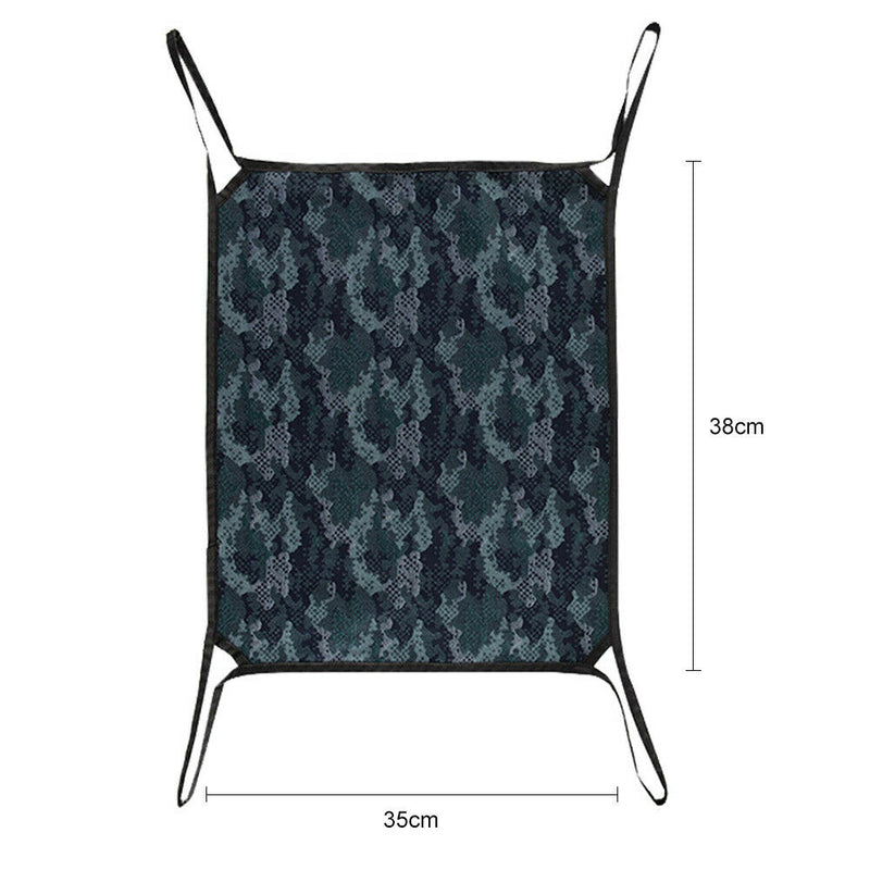 Canvas Cat Hammock Waterproof Cat Sleeping Bag Pet Soft Hanging Seat (B S)