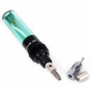 Cordless Torch Soldering Iron MT-100 Butane Gas Soldering Iron Pen(Green)