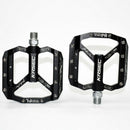 Krsec Sealed Bicycle Pedal, Cnc Aluminum Body for Mountain Bike Road Bike,