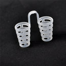 Silicone Anti Snore Nasal Dilators Stop Snoring Nose Clip Sleep ApneaAid HU T.ES