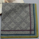 3x 100% COTTON MENS HANDKERCHIEF PLAID  SQUARE HANKY CLASSIC DESIGN