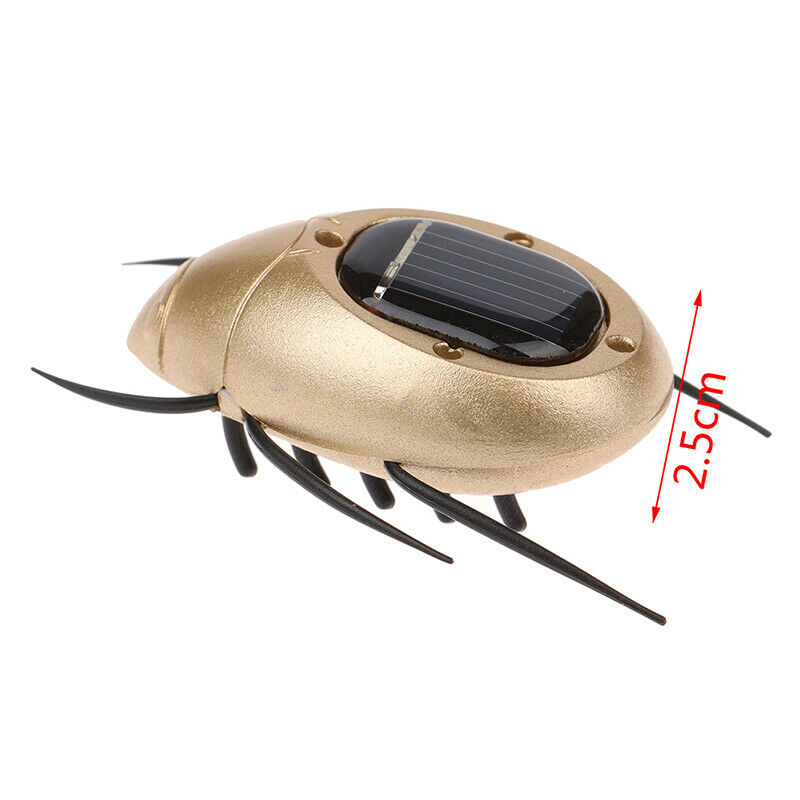 Solar Scarab Toys Play Learn Educational Solar Novelty Toys For Children Gif@