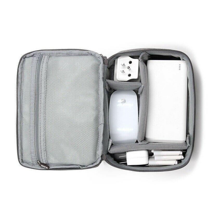 baona Portable Travel Case Cable Organizer Clips Electronic Accessories Sto C4K7