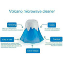 Volcano Type Microwave Cleaner Kitchen Cleaning Helper Useful Tool Supply B T8F0