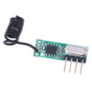 433Mhz Wireless Channel Receiver Module Low Power Long Distance Moduï¼W