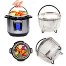 Basket for  Accessories Stainless Steel Steam   Black