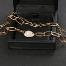 Natural Cowrie Sea Shell Statement Choker Necklace Bohemia Beach Women Jewel 3C