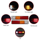20 LED 12V Ute Rear Trailer Tail Lights Caravan Truck Boat Car Indicator Lamp