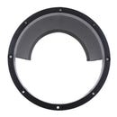 Replacement 6.5'' Car Horn Cover Spacer Waterproof Housing Black