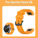 20mm Silicone Wrist Strap Quick Release Adjustable Sports Watch Band for Fenix