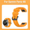 20mm Silicone Wrist Strap Quick Release Adjustable Sports Watch Band for Fenix