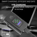 Bike Front LED Lamp Cycling Head Light USB Rechargeable Waterproof Bicycle Lamp