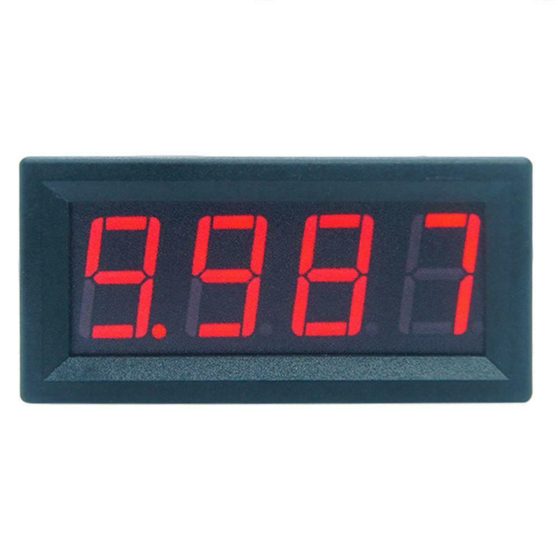 Mini LED Display 4 Bits 0-100V Voltmeter Panel Volt Voltage Meter (0.56inch