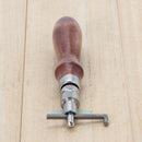 New Leather Edge Stitching Groover Gouge Crease Pricking Hand Craft DIY Tool Set