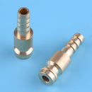 2* 6mm Male Gas & Water Adapter Quick Connector fit for TIG Welding Torch Intake