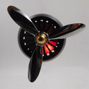 Perfume Diffuser Air Force 3 Propeller Shape Air Freshener Vent Clip Car Adron g