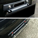 Universal Carbon Fiber Number Car Racing License Plate Frame Holder Cov EER