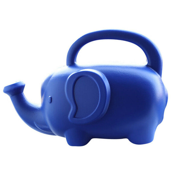 Plastic Material Watering Kettle Cartoon Elephant Shape Watering Kettle Swe