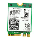 Wireless Card AX200 2400Mbps Dual Band Wi-Fi WiFi Card 802.11ax Bluetooth
