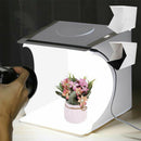 Portable 9.5" x 9.5" LED Light Photography Cube Box Shooting Tent Photo Stud Nw