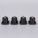 10x Speakon 4 Pin Female Audio Compatible Cord Panel Chassis Socket Connector