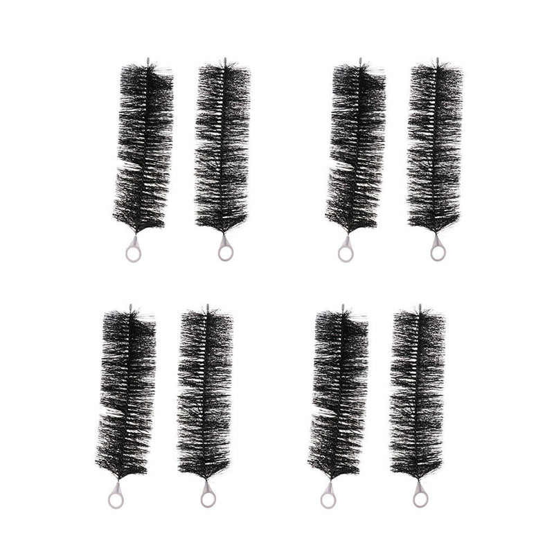 8 Pcs Pond Box Filter Brush as an Excellent Filter System,Black