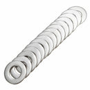 105x M3 M4 M5 M6 M8 M10 Stainless Steel Washer Metric Flat Screw Repair Kit Tool
