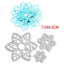 Flower Metal Cutting Dies Stencils Craft Scrapbooking Template Card Paper L4O7
