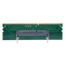 Laptop DDR3 RAM Memory To Desktop Converter Adapter Card 240P To 204P Gener