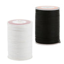 2Pcs Cord Waxed Thread DIY Bracelet Jewelry Linen Spool Leather Craft Sewing