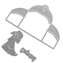 Congratu Metal Cutting Dies Embossing Die Cuts Scrapbooking Dies Decor