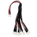 3s Balance Leads Charger Silicon Cable Wire JST XH Adapter Plug 22AWG