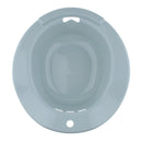Postpartum Patient Toilet Sitz Bath Tub Durable Bidet Bowl Pain Relief Blue