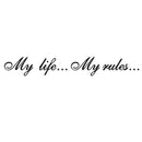 5 Styles Car Decals Auto Vinyl Styling Stickers Hood Side Body Rear Window Decor