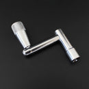 Portable Durable Solid Tool Accessories Universal Metal Square Socket Drum Key